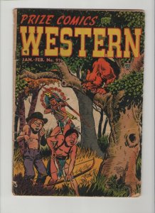 Western #97 - The Maverick - 1953 (Grade 2.5) WH