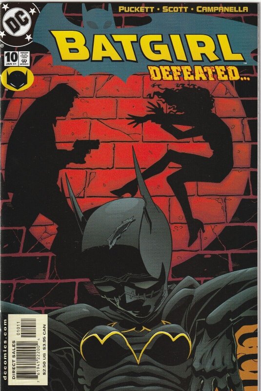 Batgirl # 10 Cover A NM DC 2001 [P8]