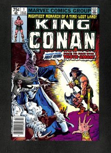 King Conan #1