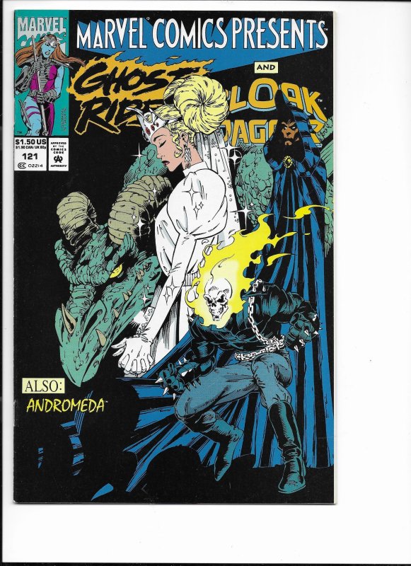 Marvel Comics Presents #121 Newsstand Edition (1992)