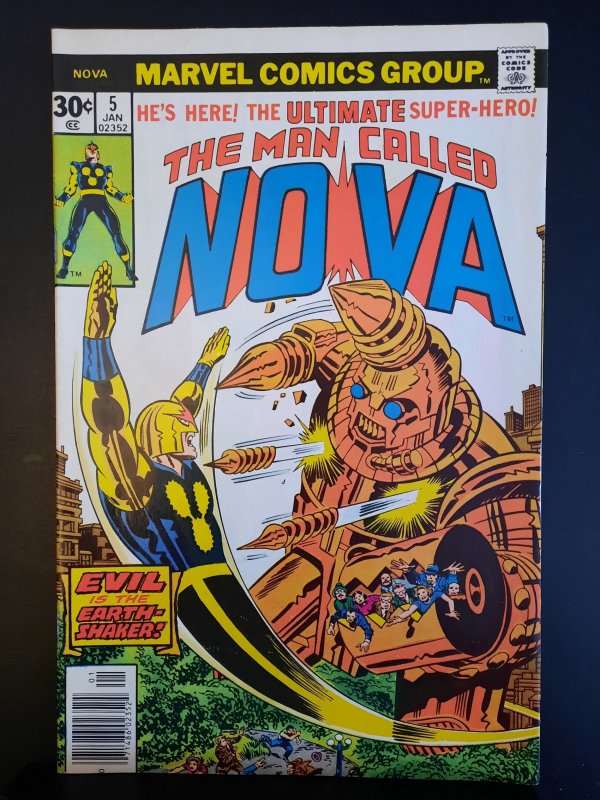 Nova #5 (1977) VF-