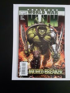 World War Hulk Prologue World Breaker First Printing