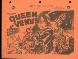 NICKEL LIBRARY #29-JACK KIRBY ART-RARE UNDERGROUND FN