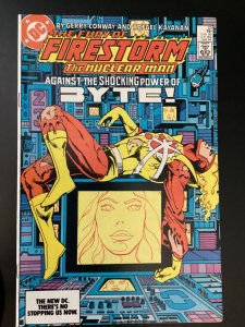 DC Comics, Fury of Firestorm #23, 1st Felicity (Arrow TV series), Look!