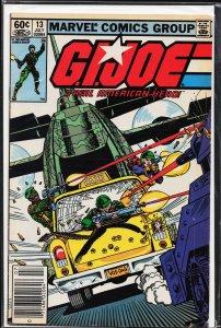 G.I. Joe: A Real American Hero #13 (1983) G.I. Joe [Key Issue]