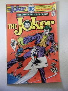 The Joker #5 (1976) VG- Condition moisture stain bc