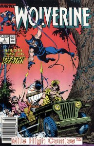 WOLVERINE  (1988 Series) (#1/2-189) (MARVEL) #5 NEWSSTAND Very Good Comics Book