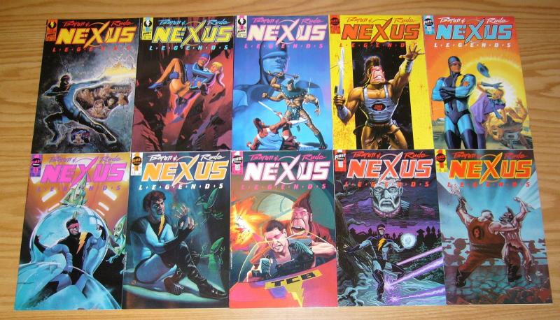 Nexus Legends #1-23 VF/NM complete series - mike baron - steve rude - first set