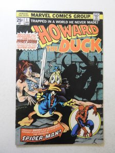 Howard the Duck #1 VG+ Condition