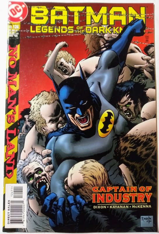 Batman: Legends of the Dark Knight #124 (1999) 1¢ Auction Event! No Resv!