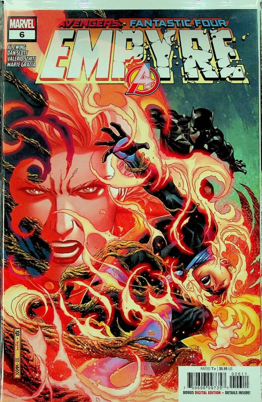 Empyre #2, 4-6 (Jul-Sep 2020, Marvel) - Set of 4 - Near Mint