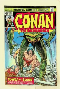 Conan the Barbarian #43 Marvel Comics Red Sonja Return Bronze Age 1974