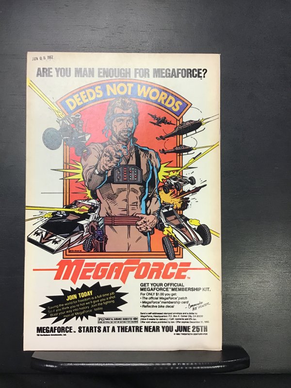 Captain America #273 Newsstand Edition (1982) VF+