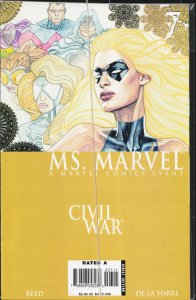 Ms. Marvel #7 (2006) Ms. Marvel