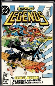 Legends #6 (1987) [Key Issue]