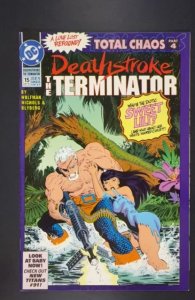 Deathstroke the Terminator #15 (1992)