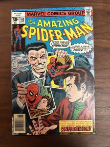 AMAZING SPIDER-MAN #169 FN/VF “Confrontation” Part 1.Ross Andru Art(Marvel 1977)