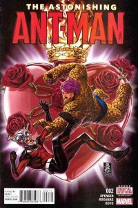Astonishing Ant-Man   #2, VF+ (Stock photo)