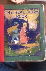 The real Story book,1927,Rand McNally,136p,lush illus.w/racist depictions(Sambo)