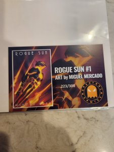 Rogue Sun #1 Miguel Mercado Poster Variant