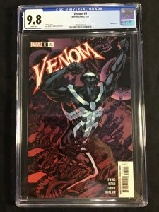 Venom #5 (2022) CGC 9.8