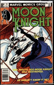 Moon Knight #9 (1981) Moon Knight