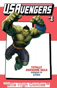 US AVENGERS (U.S.AVENGERS) (MARVEL NOW) (2017 Series) #1 UT Fine Comics