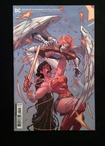 Wonder Woman Evolution #1B  DC Comics 2022 NM+  ROSSMO VARIANT