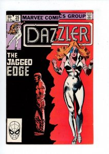 DAZZLER #25  (1983) MARVEL COMICS