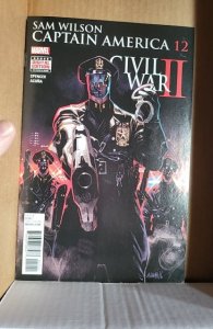 Captain America: Sam Wilson #12 (2016) abc