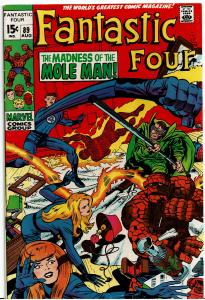 Fantastic Four #89, 6.0 or Better