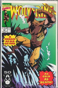 Wolverine #44 (1991) Wolverine