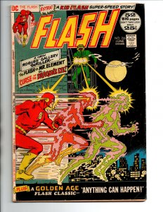 The Flash #216 - Kid Flash - 1972 - VG/FN