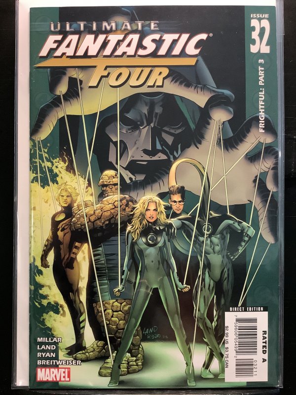 Ultimate Fantastic Four #32 (2006)