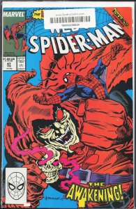 Web of Spider-Man #47 (1989) Spider-Man
