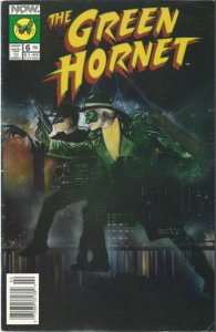 Green Hornet, The (Vol. 2) #6 (Newsstand) VF ; Now | Chuck Dixon
