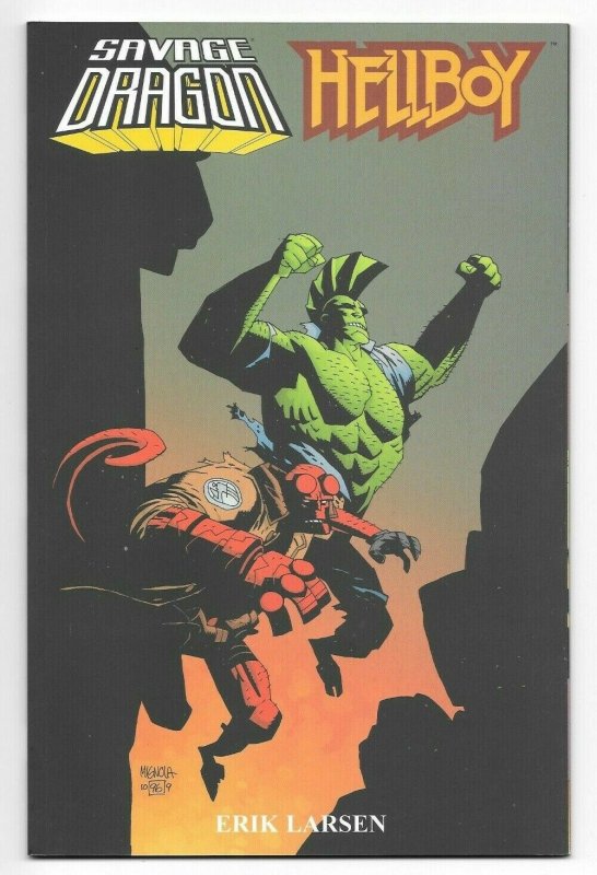 Savage Dragon Hellboy TPB Prestige Format NM/MT 9.6-9.8 1st Print Image 2002 