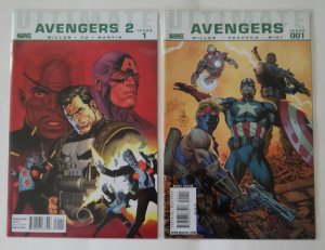 Marvel Comic Book Lot of (10) Captain America! Thor! Iron-Man! Punisher! ID#A88