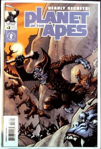 Planet of the Apes #3 