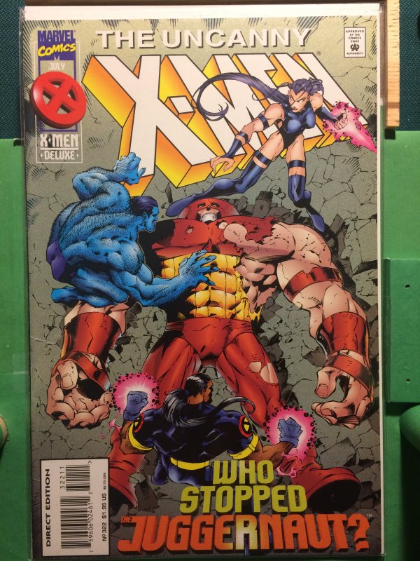 The Uncanny X-Men #322