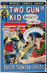 Two-Gun Kid #107 (1972)