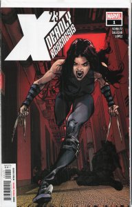 X-23: Deadly Regenesis #1 (2023) X-23