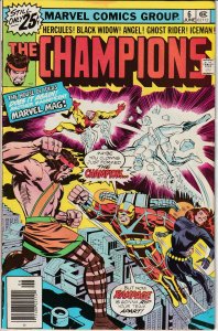 The Champions #6 (1976)