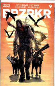BRZRKR #9 Cover E (2022)