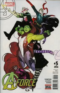 A-Force (2nd Series) #5 VF/NM ; Marvel