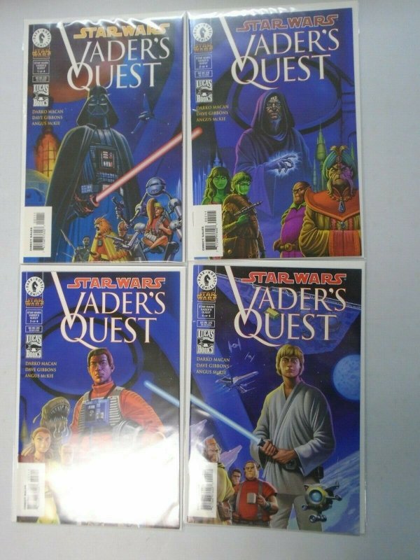 Star Wars Vader's Quest Set: #1-4 6.0 FN (1999)