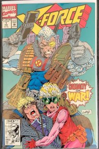 X-Force #7 Direct Edition (1992, Marvel) NM/MT