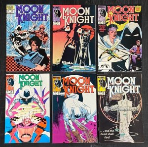 Moon Knight (1980) #'s 1-38 Complete VF+ or Better Lot Set