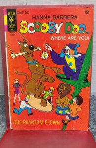Scooby Doo, Where Are You? #9 (1971)