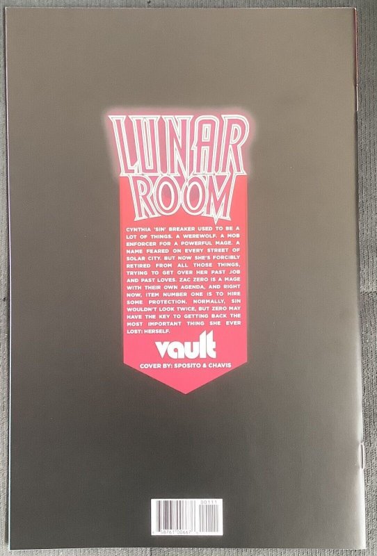 Lunar Room #1 (2021, Vault) 1st Issue of Series. NM/MT